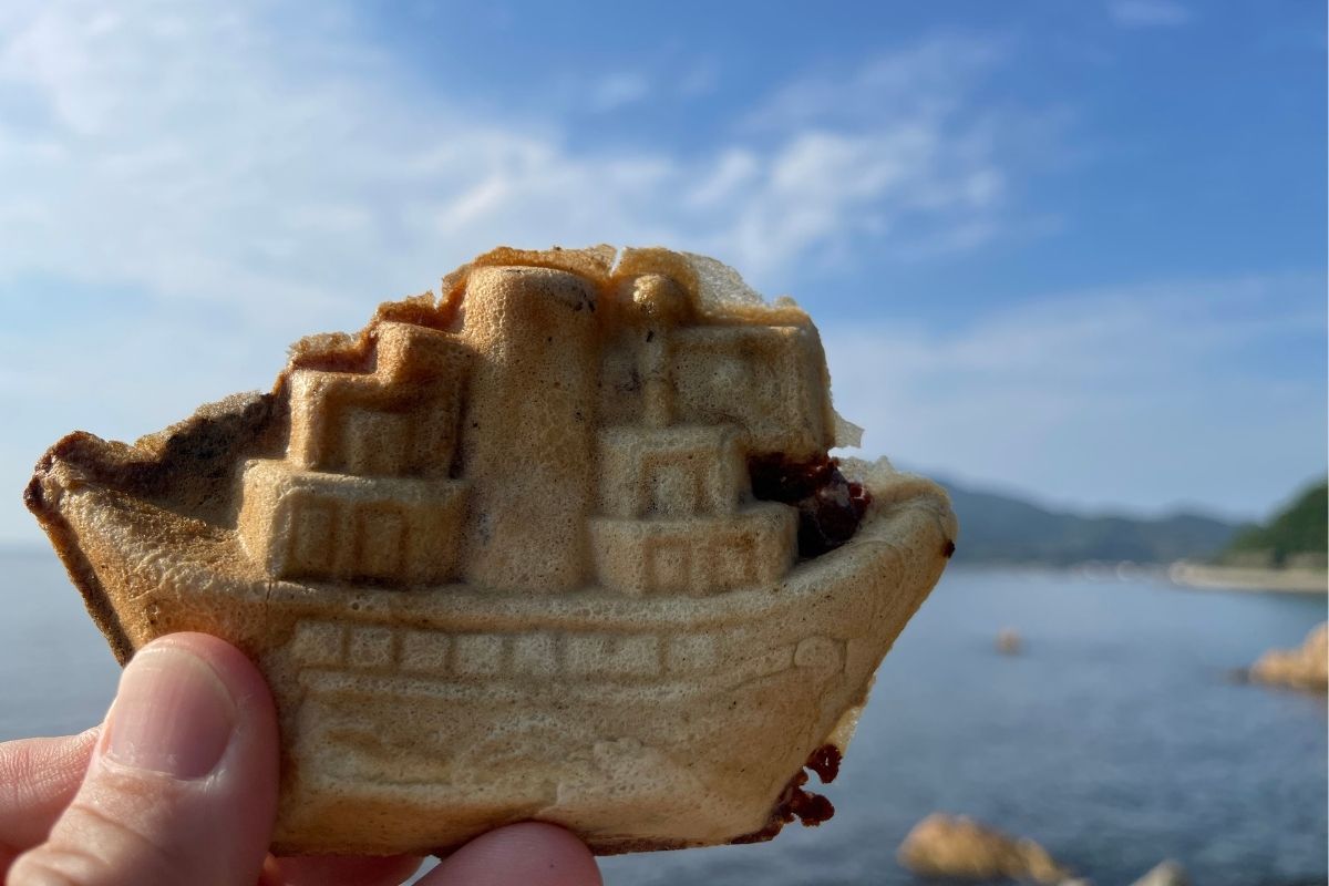 蒸気船まんじゅう
