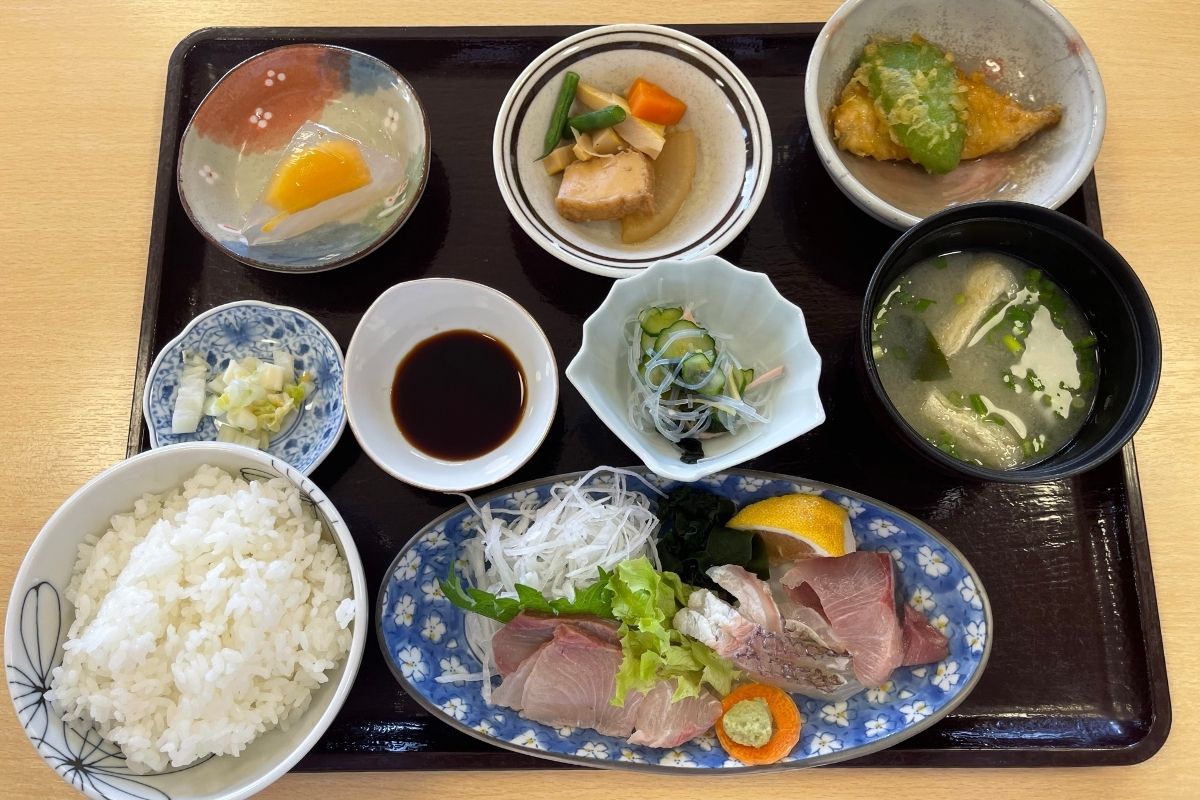 鯖島食堂 日本海定食(1,200円)