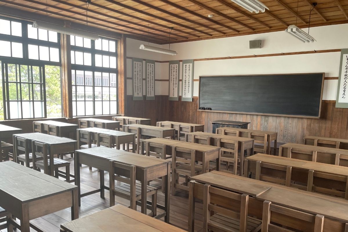 萩・明倫学舎 復元教室