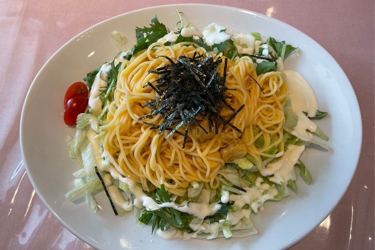 サンマルコ バーミセリ ホタテ貝のうにクリームソース(1,260円)