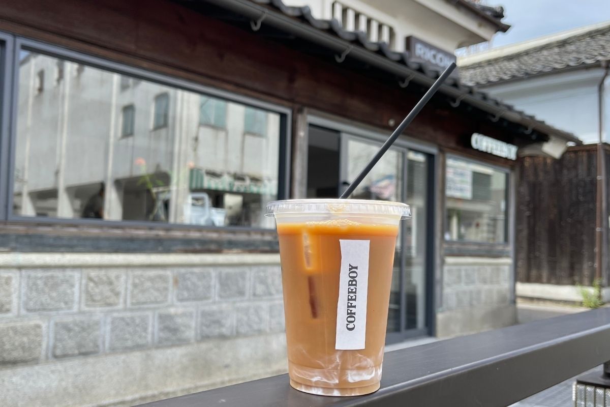 コーヒーボーイ アイスコーヒー(453円)