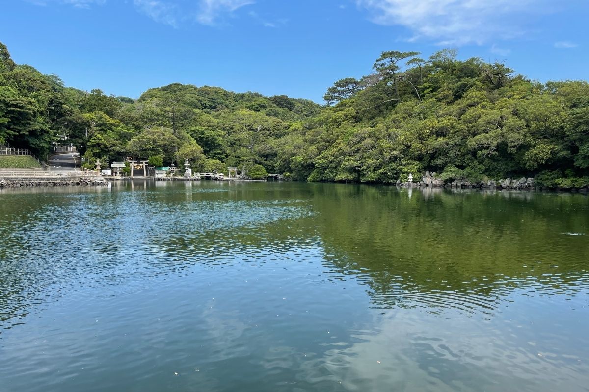 明神池2