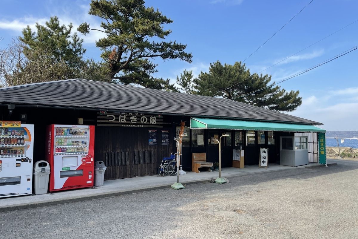 つばきの館 外観1