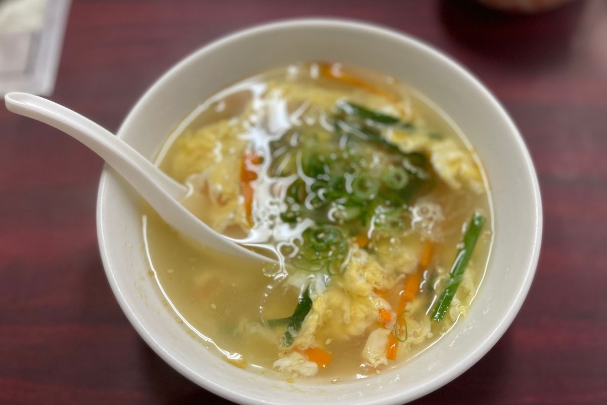 KOU 卵スープ(400円)