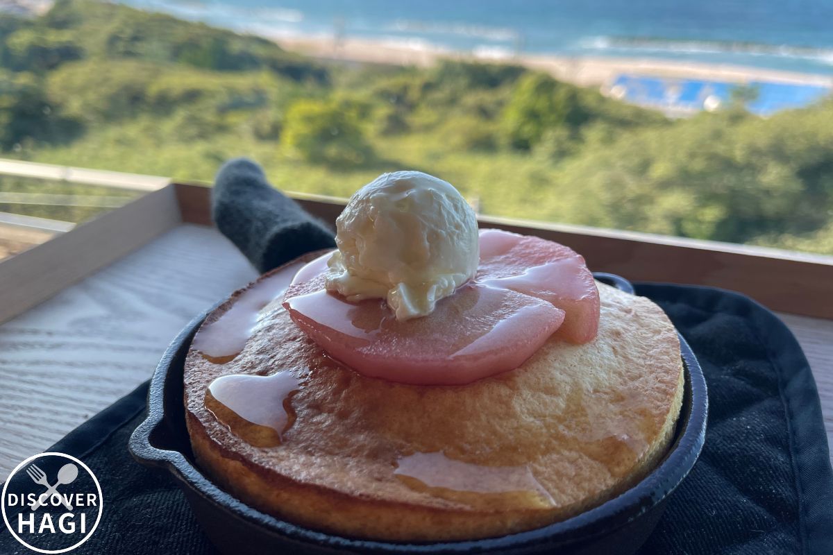 和田珍味本店 SHINWAパンケーキ 夕陽(850円)