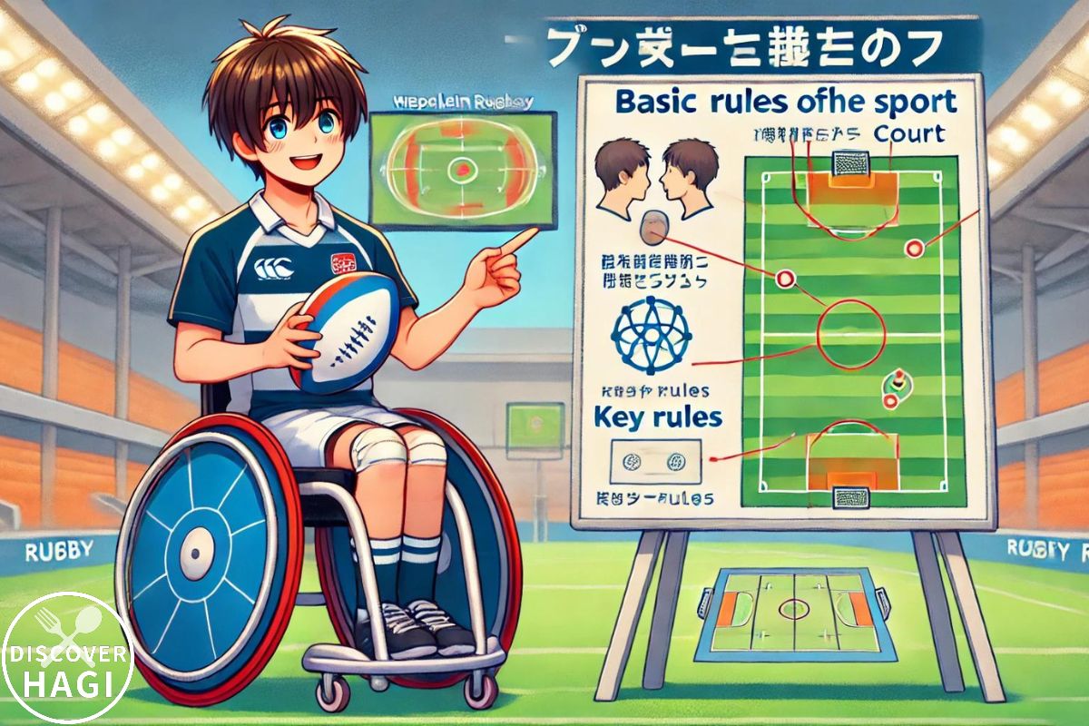 初心者でも楽しめる車椅子ラグビー観戦ガイド