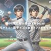 森井翔太郎の身長183cm！両親は元アメフト選手の父とヨガインストラクターの母！ アイキャッチ