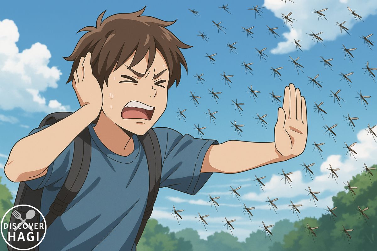 万博で大量発生中のユスリカを倒したい！寄せ付けない情報まとめ