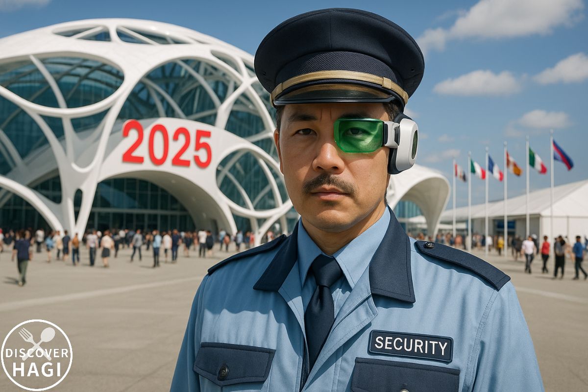 万博警備員のスカウター情報まとめ