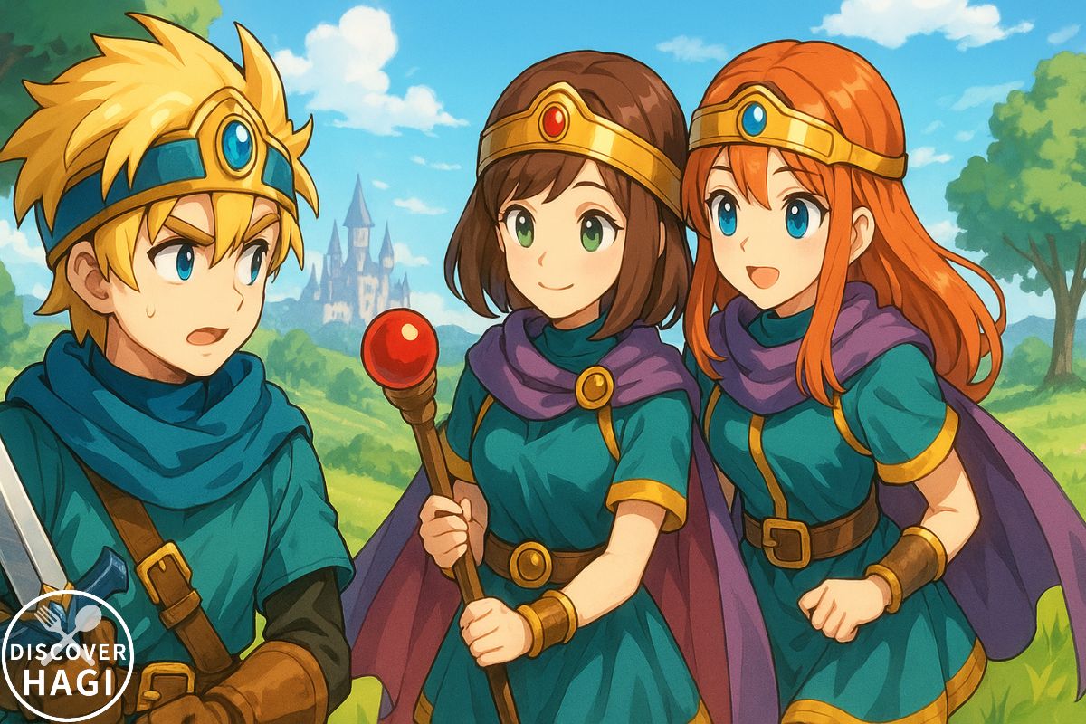 ドラクエ新作の新キャラが話題！サマルトリア姉妹説とは？
