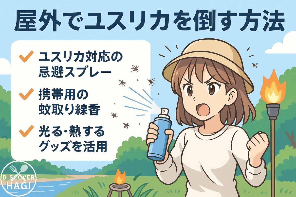 ユスリカを倒したい！万博での駆除法と実践テクニック