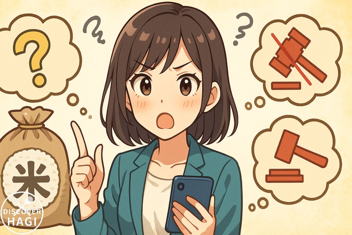 備蓄米の何が問題かよくある質問Q＆A