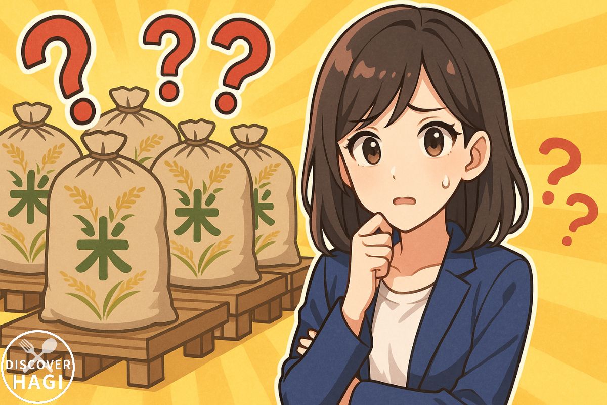 備蓄米の何が問題？最新の課題と背景をわかりやすく解説