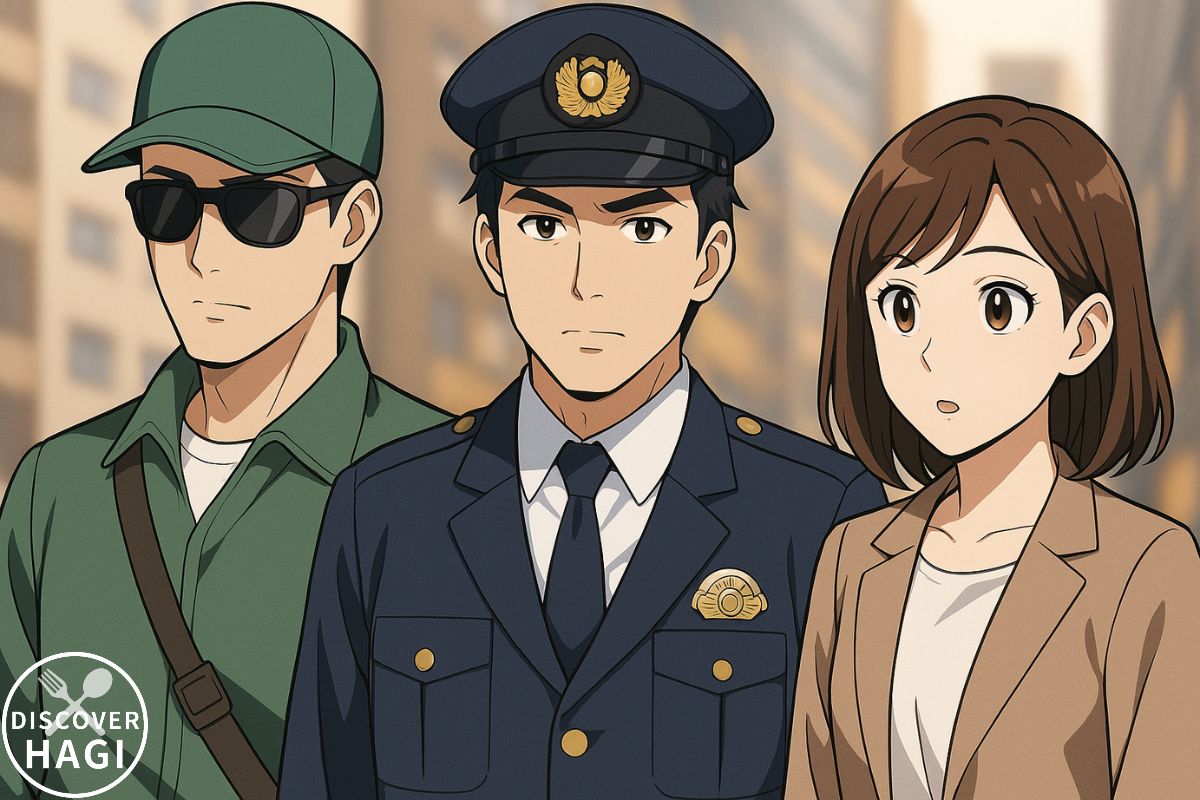 仮装身分捜査とおとり捜査の違いや担当から何が凄いのか情報まとめ