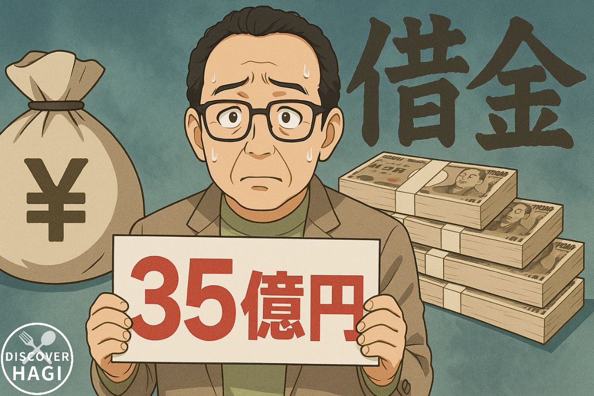 さだまさしが抱えた借金35億円は何に使ったのか？壮絶な真実に迫る