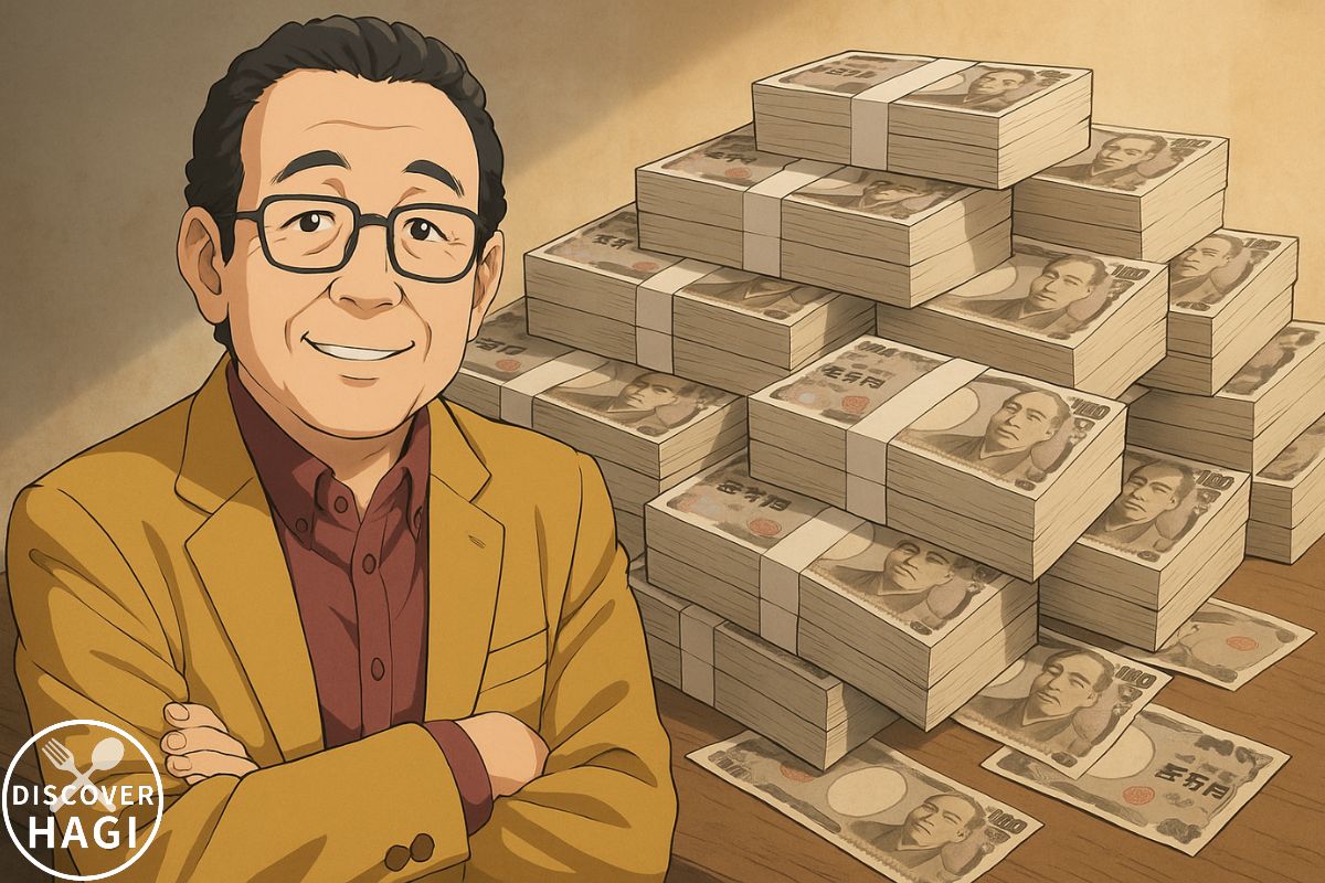 さだまさしは借金を何に使ったのか情報まとめ