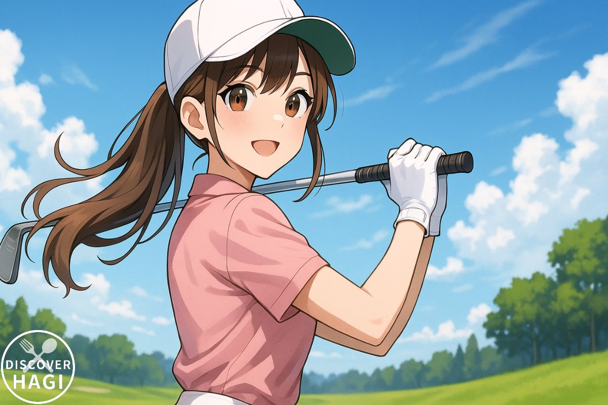 髙野愛姫のスリーサイズは？ゴルフ界の注目ルーキーに迫る