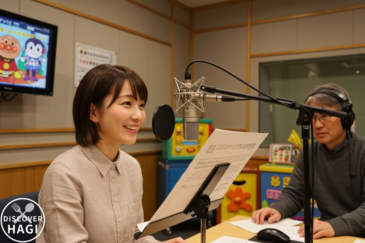 戸田恵子はアンパンマンをいつから情報まとめ