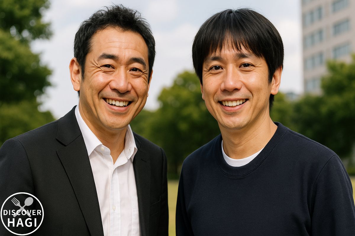 マシンガンズ西堀と滝沢の年齢まとめ