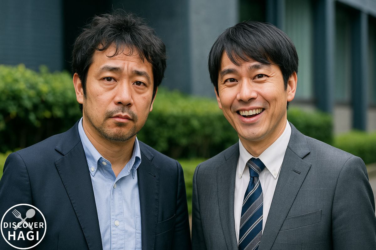 マシンガンズ西堀と滝沢の年齢にまつわる裏話