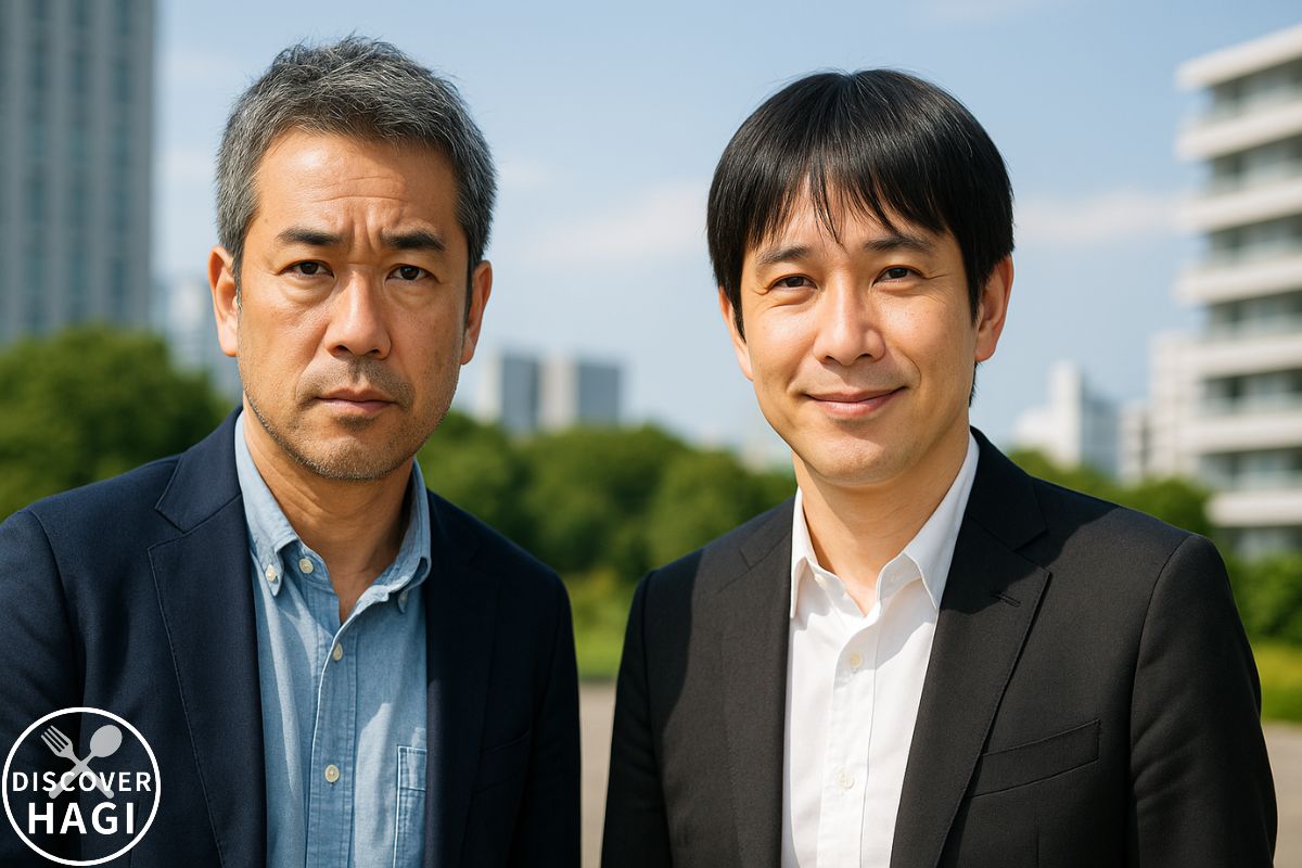 マシンガンズ西堀と滝沢の年齢差とコンビ関係