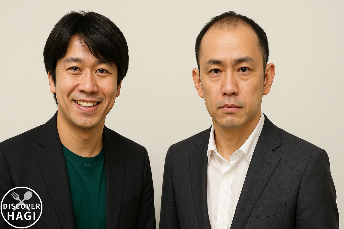 マシンガンズ西堀と滝沢の年齢と現在の活躍