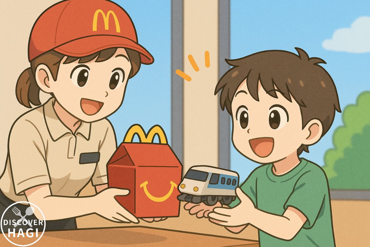 ハッピーセットを確実にゲットするための裏技と注意点
