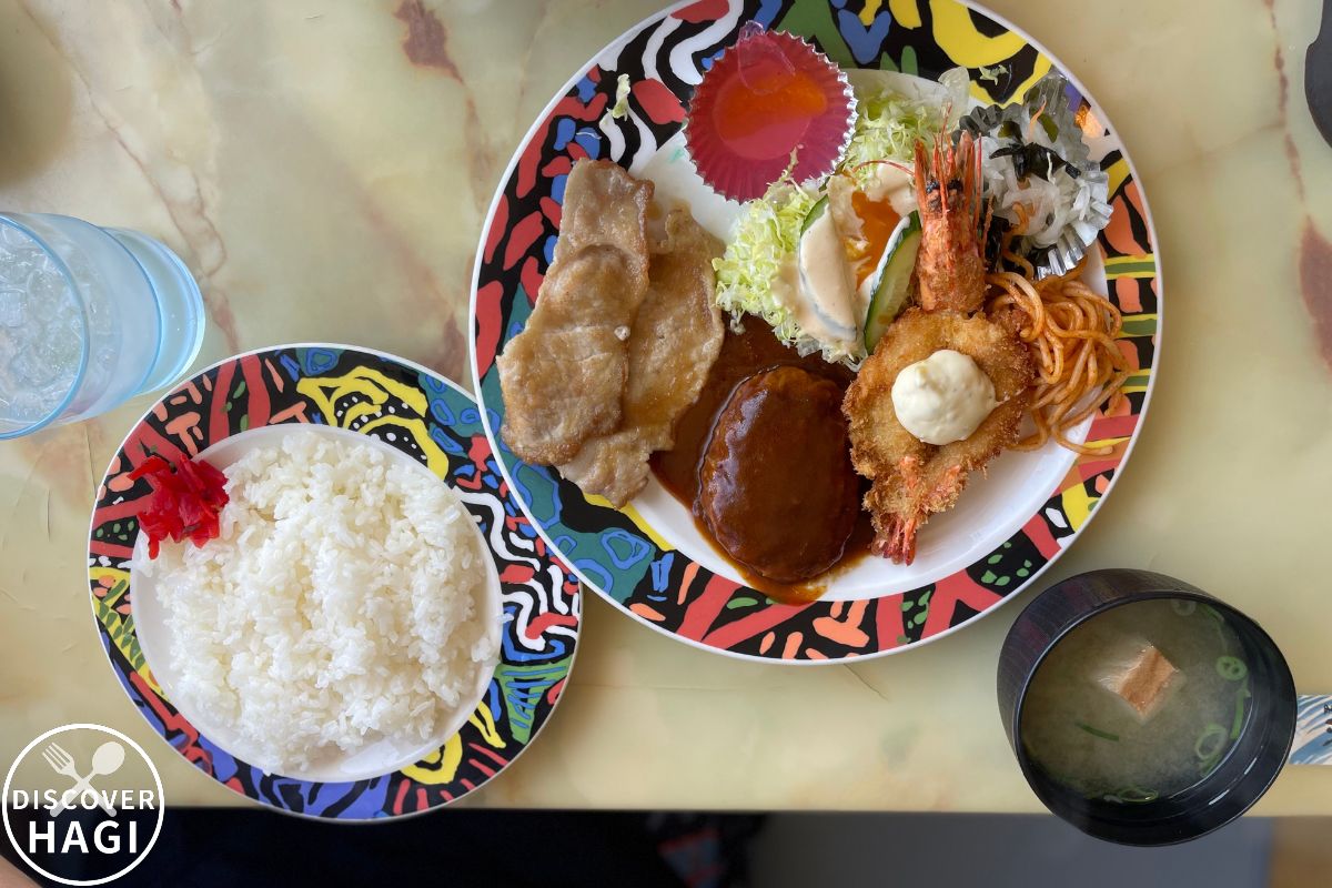 ビーチサイド 只の浜 Aランチ(1,300円)