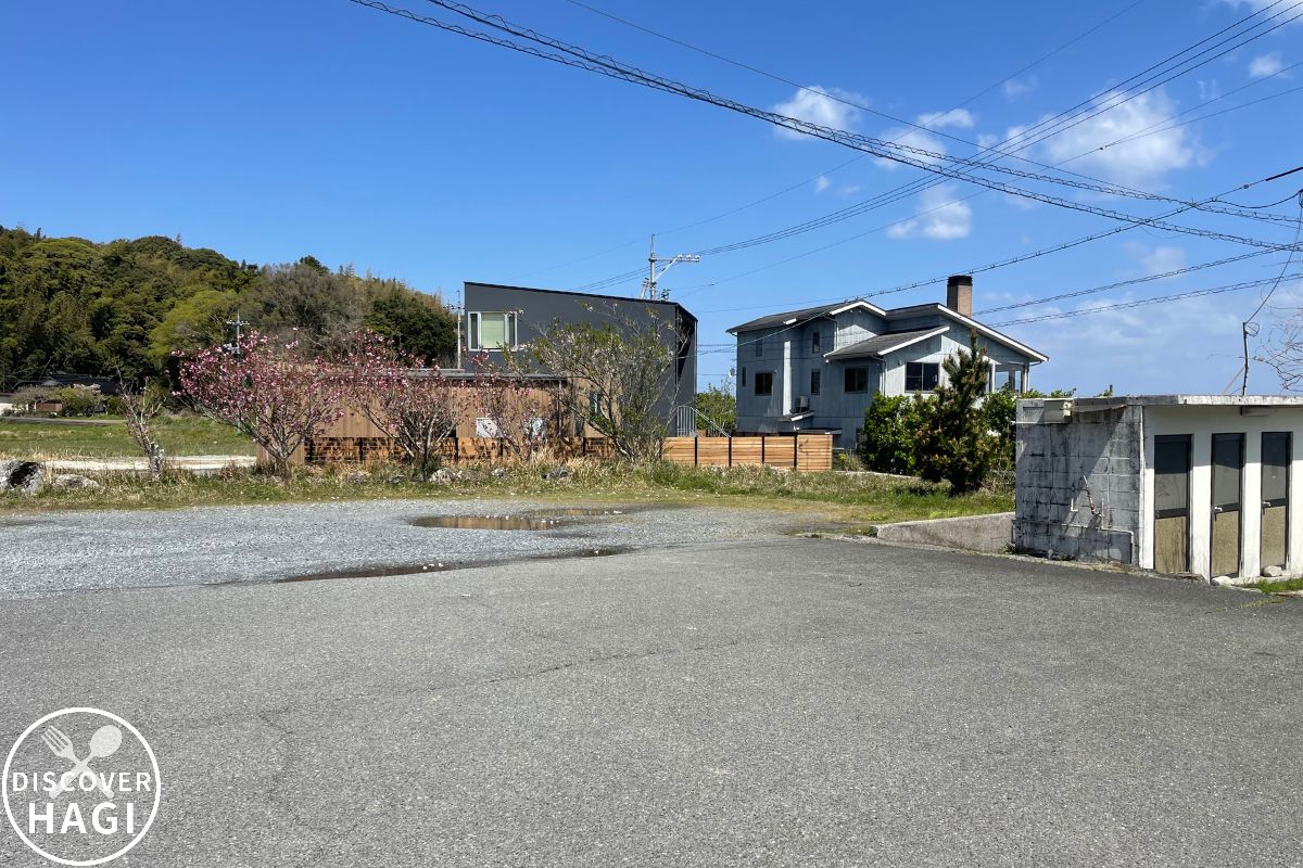 ビーチサイド 只の浜 駐車場1