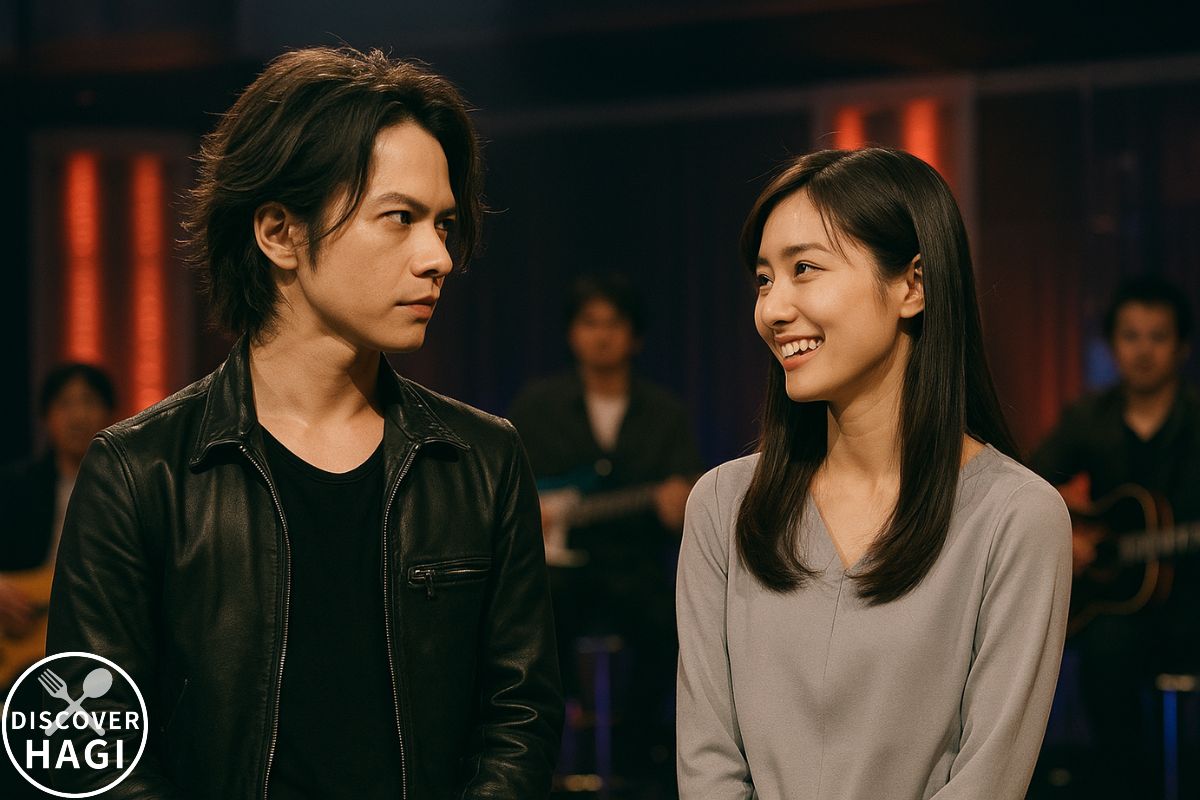 hydeと大石恵の馴れ初めはまさに運命の出会い