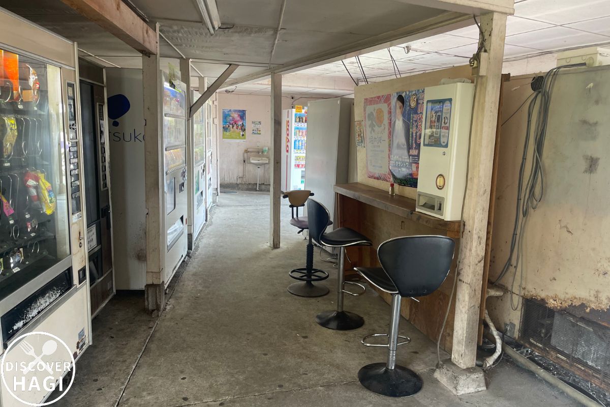 自販機コーナーオアシス 店内2