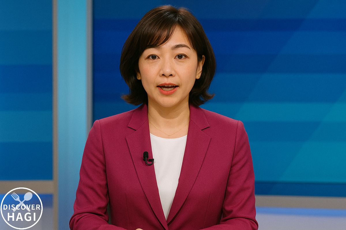 有働由美子の旦那や結婚歴情報まとめ
