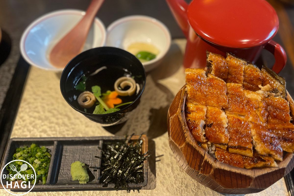 登河(とがわ) ひつまぶし(4,650)円)1