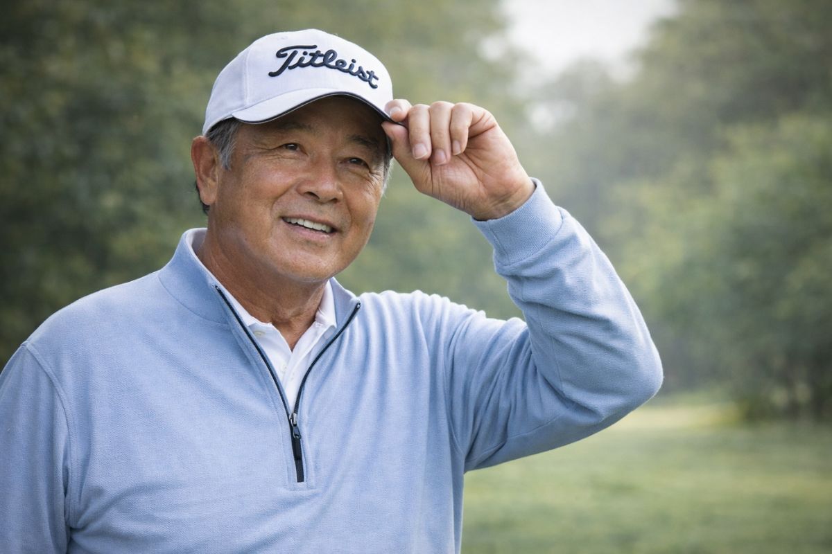 ジャンボ尾崎の家族や娘情報まとめ