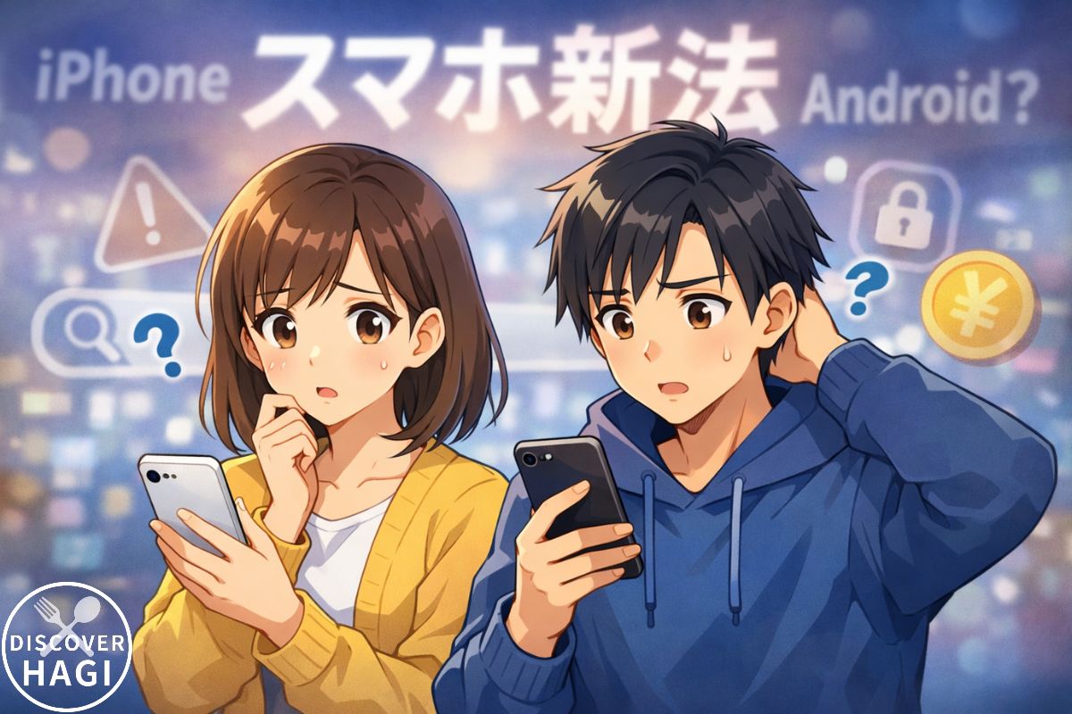 スマホ新法どうなる?iPhone・Androidへの影響を徹底解説