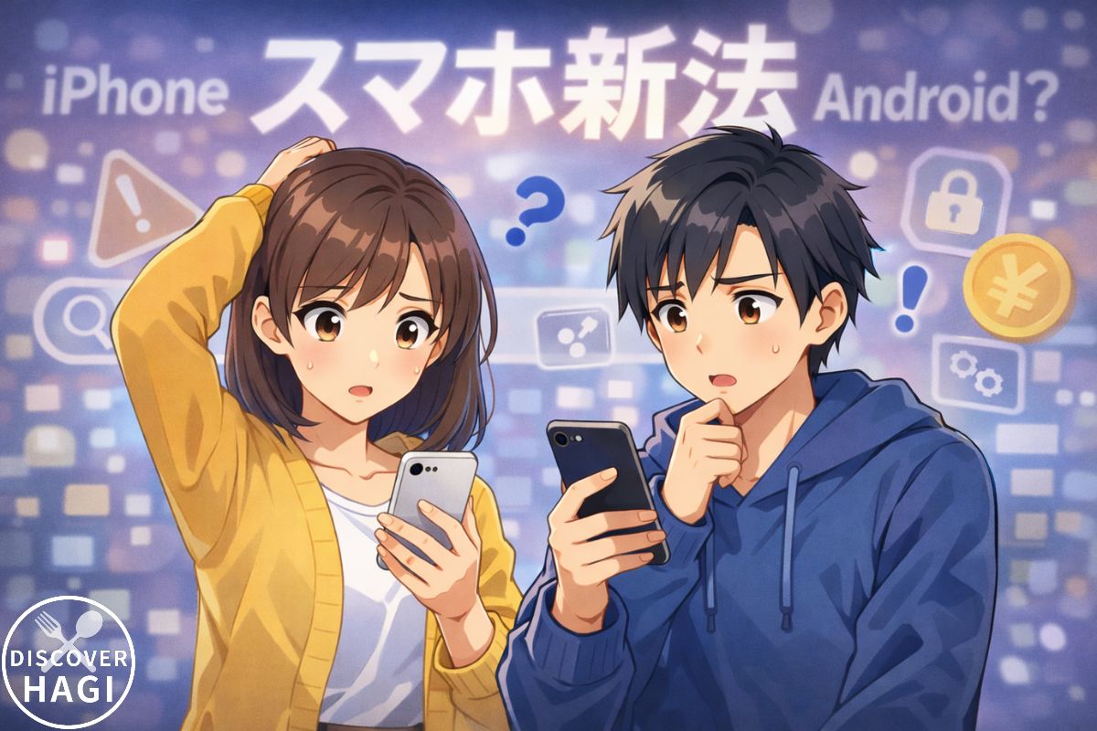 スマホ新法どうなる?ポイントを3分でおさらい!