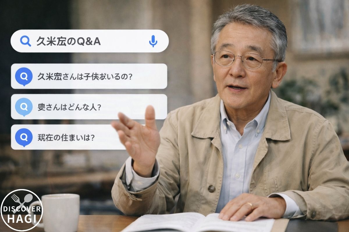 久米宏に関するよくある質問Q&A