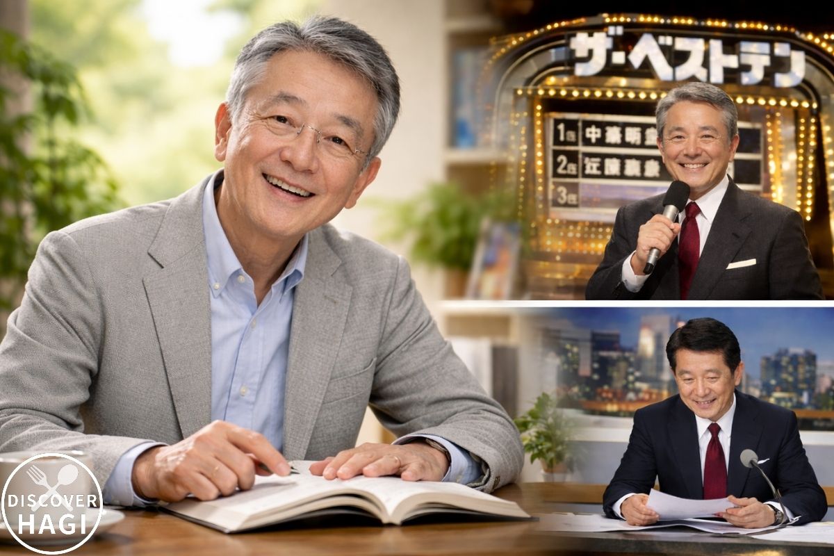 久米宏の家族や子供に経歴情報まとめ