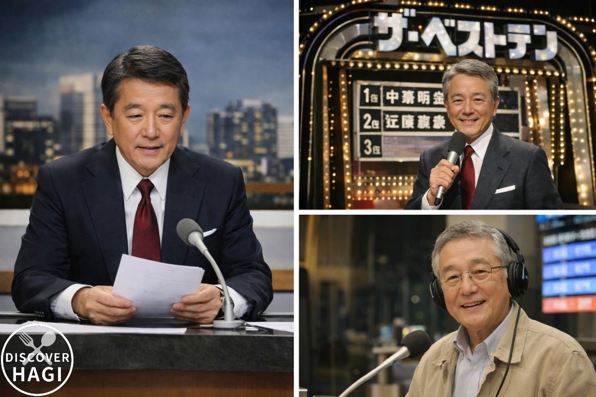 久米宏の経歴と華やかなメディア人生