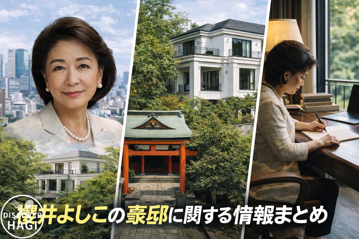 櫻井よしこの豪邸に関する情報まとめ