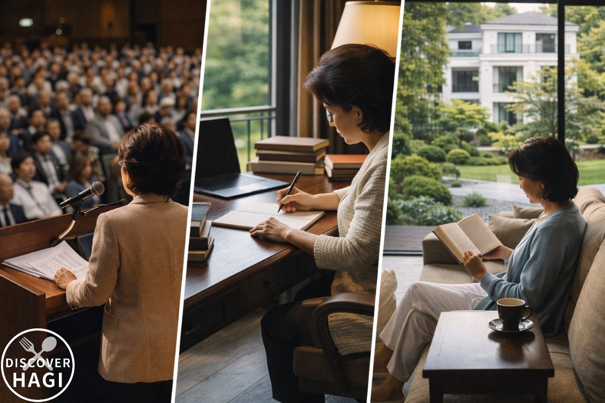 櫻井よしこの豪邸と収入やライフスタイルの関係