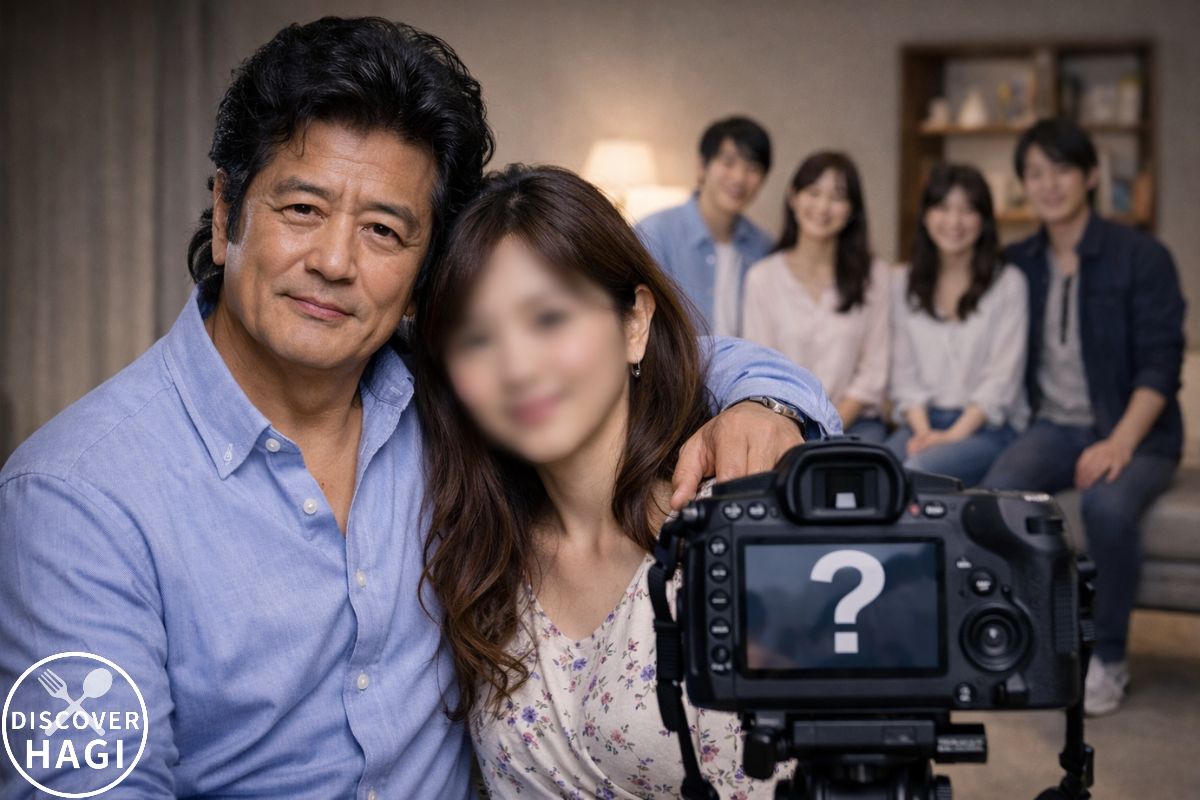 藤岡弘の妻のプロフィールと人物像を深掘り