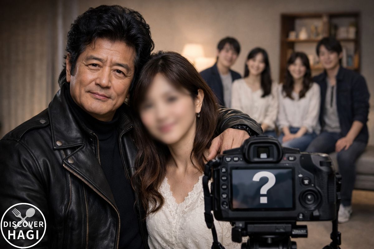 藤岡弘の妻の写真に関する噂情報まとめ