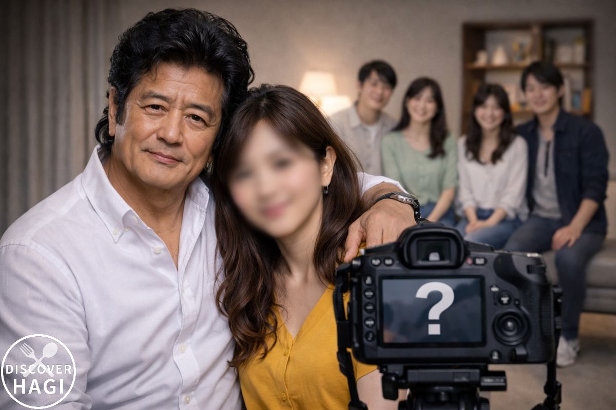 藤岡弘の妻の写真の真相と公開状況