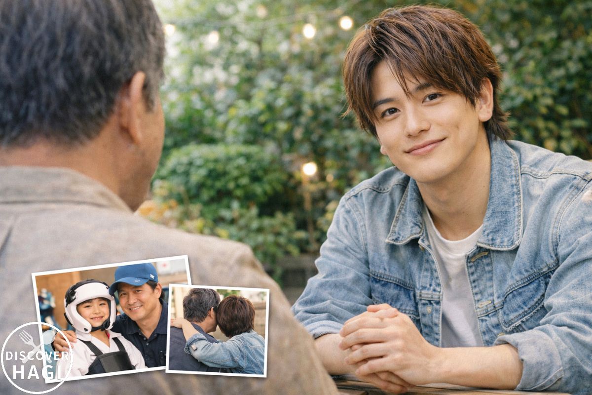 森本慎太郎の家族構成と兄妹との関係