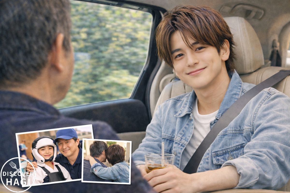 森本慎太郎のパパに関する情報まとめ