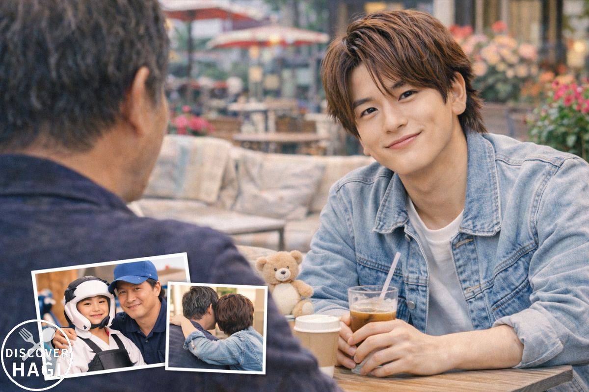 森本慎太郎のパパの関係と家族愛が話題の理由