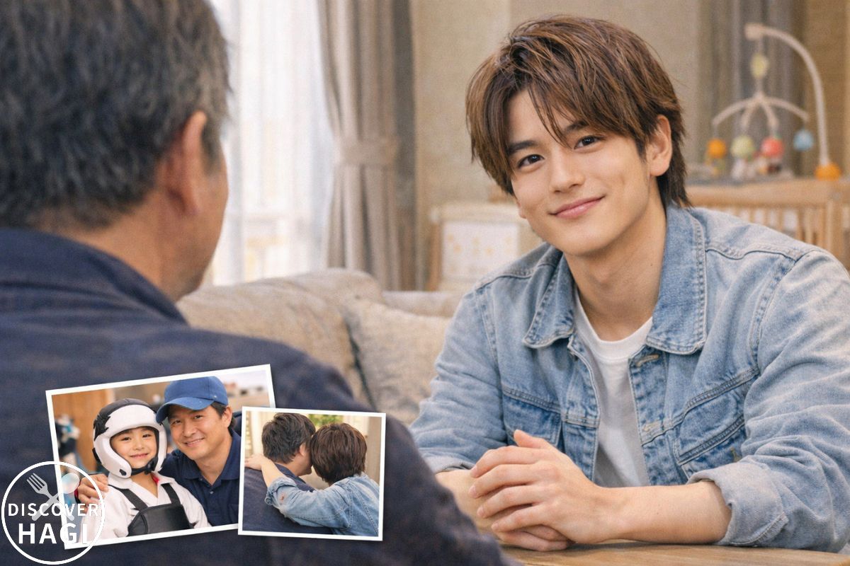 森本慎太郎のパパの職業や年齢と実家の真相