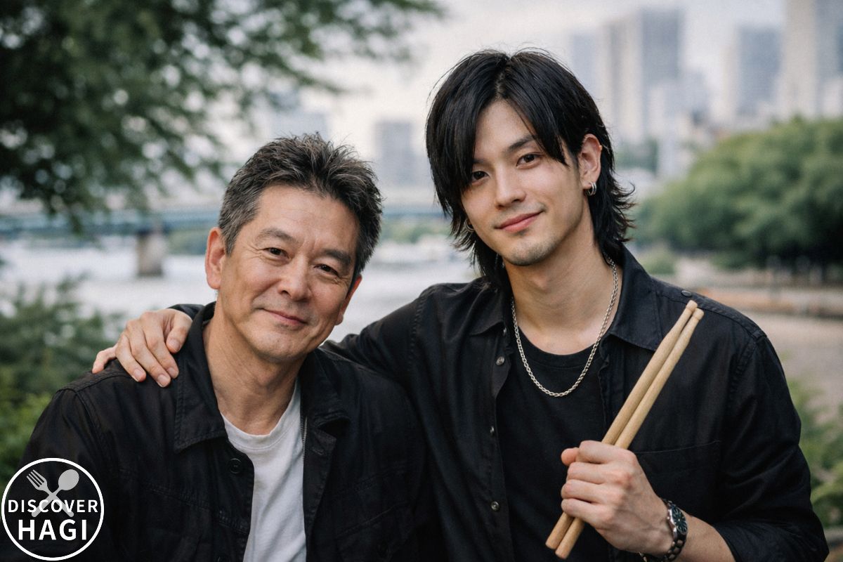 杉本哲太の家族構成と息子との関係