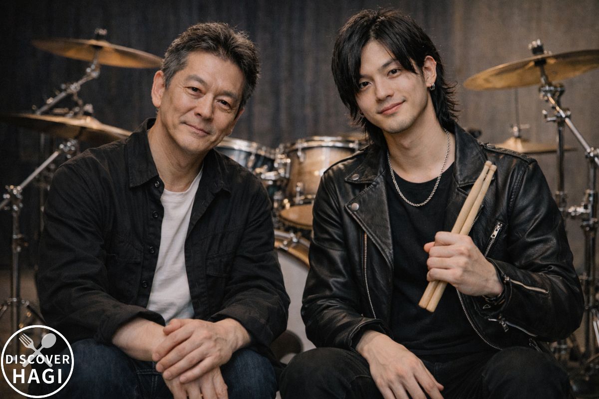 杉本哲太の息子であるドラマー杉坂太吉の情報まとめ